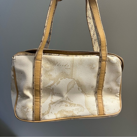 Alviero Martini Geo Leather Bag - Picture 2 of 5
